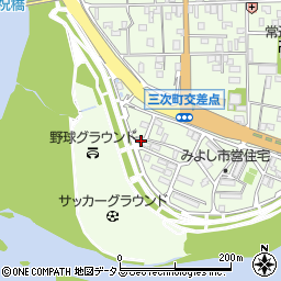 広島県三次市三次町2044周辺の地図