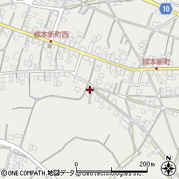 三重県津市芸濃町椋本1974周辺の地図