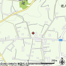 静岡県浜松市浜名区都田町45周辺の地図