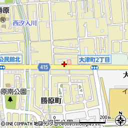 兵庫県姫路市勝原区山戸119周辺の地図