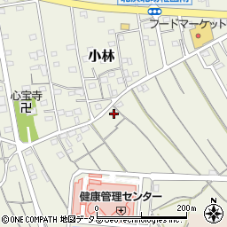 静岡県浜松市浜名区小林1146周辺の地図