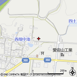兵庫県三木市鳥町325周辺の地図