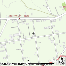 静岡県浜松市浜名区都田町7910周辺の地図