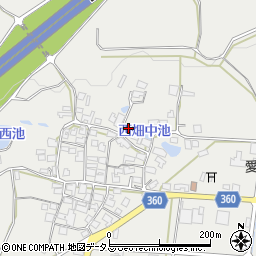 兵庫県三木市鳥町375周辺の地図