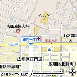 兵庫県姫路市広畑区才756周辺の地図