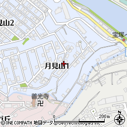 〒665-0002 兵庫県宝塚市月見山の地図