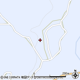 岡山県加賀郡吉備中央町西3084周辺の地図