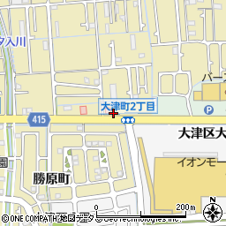 兵庫県姫路市勝原区山戸124周辺の地図