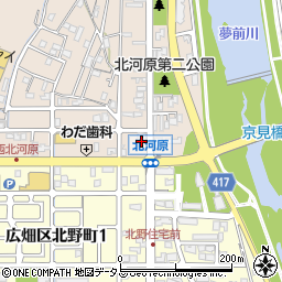 兵庫県姫路市広畑区北河原町35周辺の地図