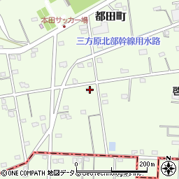 静岡県浜松市浜名区都田町8009周辺の地図
