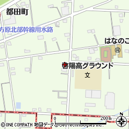 静岡県浜松市浜名区都田町8021-3周辺の地図