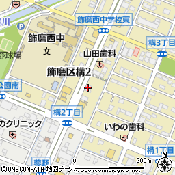 株式会社ビッグモーター　姫路・中地店周辺の地図