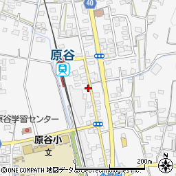 前川土建倉庫周辺の地図