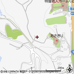 岩脇古墳公園周辺の地図