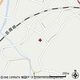 広島県三次市和知町1093周辺の地図