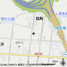 兵庫県三木市鳥町107周辺の地図