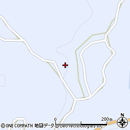 岡山県加賀郡吉備中央町西3077周辺の地図