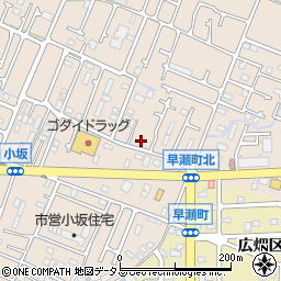 兵庫県姫路市広畑区才928-2周辺の地図