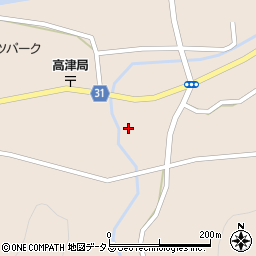 岡山県岡山市北区御津高津1293-2周辺の地図