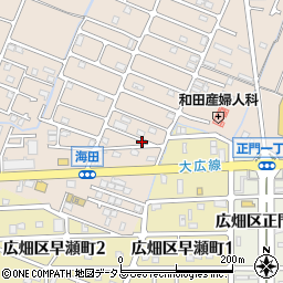 兵庫県姫路市広畑区才831-7周辺の地図