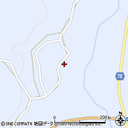 岡山県加賀郡吉備中央町西3117周辺の地図