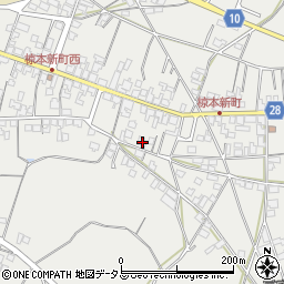 三重県津市芸濃町椋本1956周辺の地図
