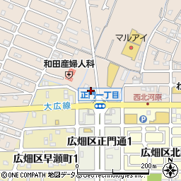兵庫県姫路市広畑区才750周辺の地図
