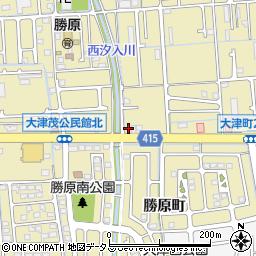 兵庫県姫路市勝原区山戸167周辺の地図