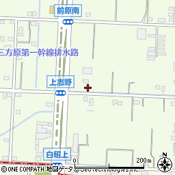 静岡県浜松市浜名区都田町8593-2周辺の地図