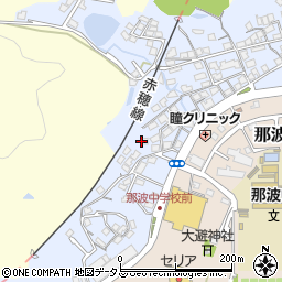 兵庫県相生市那波西本町14周辺の地図
