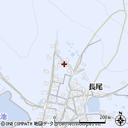 兵庫県高砂市阿弥陀町長尾309周辺の地図