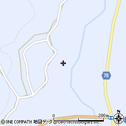 岡山県加賀郡吉備中央町西3109周辺の地図