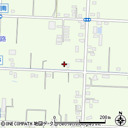 静岡県浜松市浜名区都田町8643周辺の地図