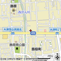 兵庫県姫路市勝原区山戸166周辺の地図