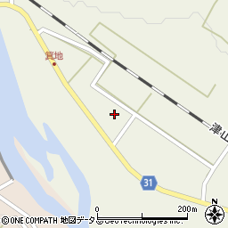 岡山県岡山市北区御津下田538周辺の地図