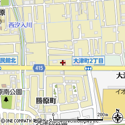 兵庫県姫路市勝原区山戸120周辺の地図