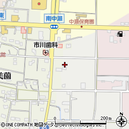 静岡県浜松市浜名区油一色397周辺の地図