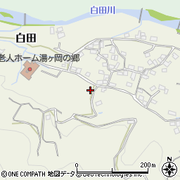 静岡県賀茂郡東伊豆町白田1170周辺の地図