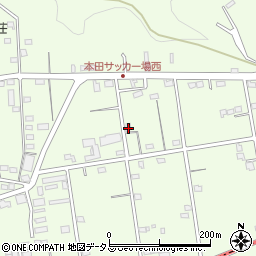 静岡県浜松市浜名区都田町7908-2周辺の地図