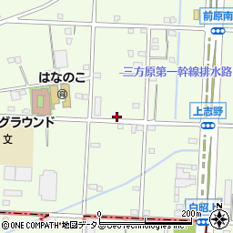 静岡県浜松市浜名区都田町8100-8周辺の地図