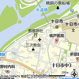 有限会社江草商店周辺の地図