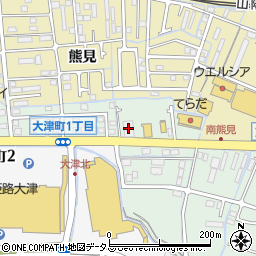 ＴＨＲＥＥＰＰＹ姫路大津店周辺の地図