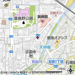 浅井サイクル周辺の地図