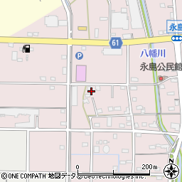 静岡県浜松市浜名区永島739周辺の地図