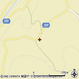 広島県神石郡神石高原町永野911周辺の地図