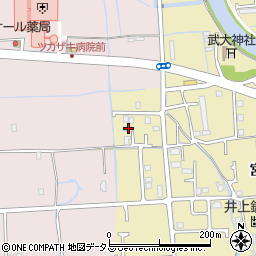 兵庫県姫路市勝原区宮田549-18周辺の地図