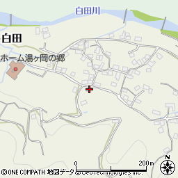 静岡県賀茂郡東伊豆町白田1147周辺の地図
