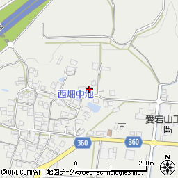 兵庫県三木市鳥町330周辺の地図