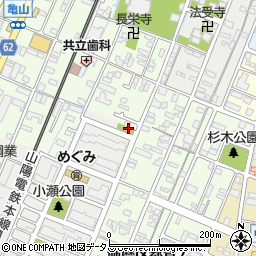 恵美酒団地第一公園周辺の地図