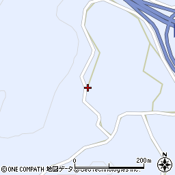 岡山県加賀郡吉備中央町西1924周辺の地図
